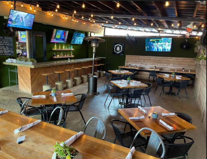 Completed restaurant